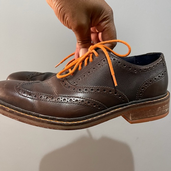 Cole Haan Contrast Lace up shoes Sz 8.5 M - Picture 3 of 13